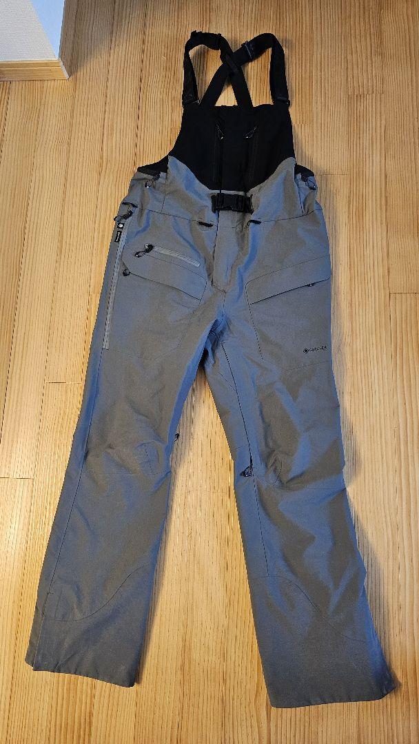 【686】GORE-TEX PRO 3L Thermagraph Bib M