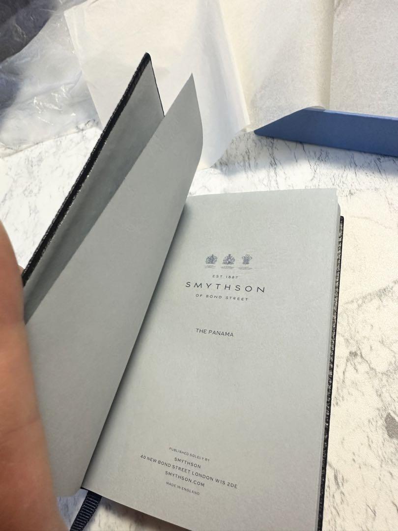 Smythson スマイソン　新品　おしゃれ手帳