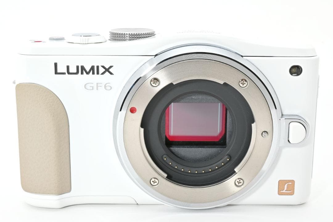 Panasonic パナソニック LUMIX DMC-GF6 ホワイト Panasonic パナソニック LUMIX DMC-GF6 ホワイト
