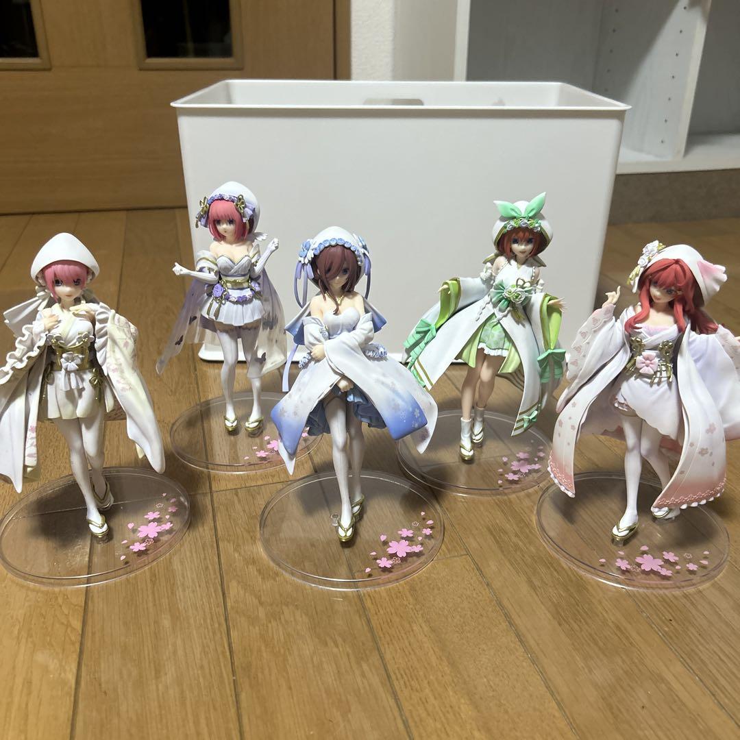 五等分の花嫁　和装　フィギュアコミック・アニメ
