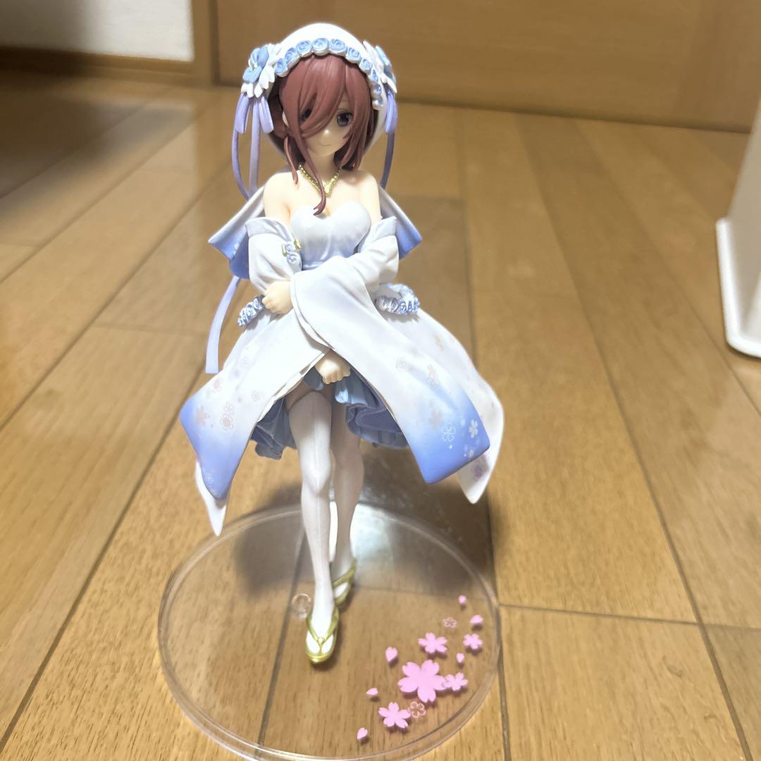 五等分の花嫁　和装　フィギュア