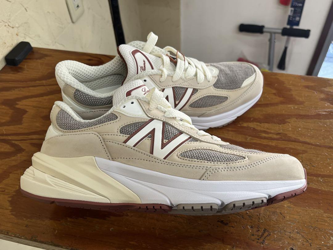 New Balance U990LO6 ベージュ/グレー