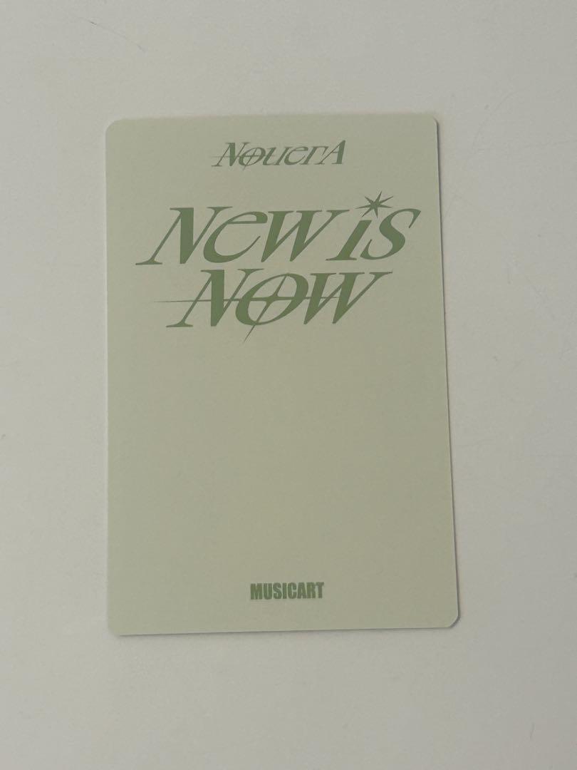 NouerA ヌエラ ヒョンジュン new is now （poca）封入トレカ