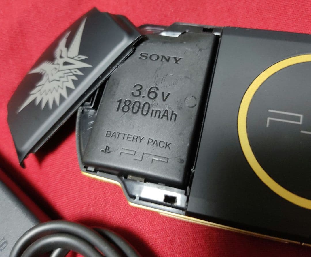 SONY PSP ハンターズモデル 本体 UP786_INFO