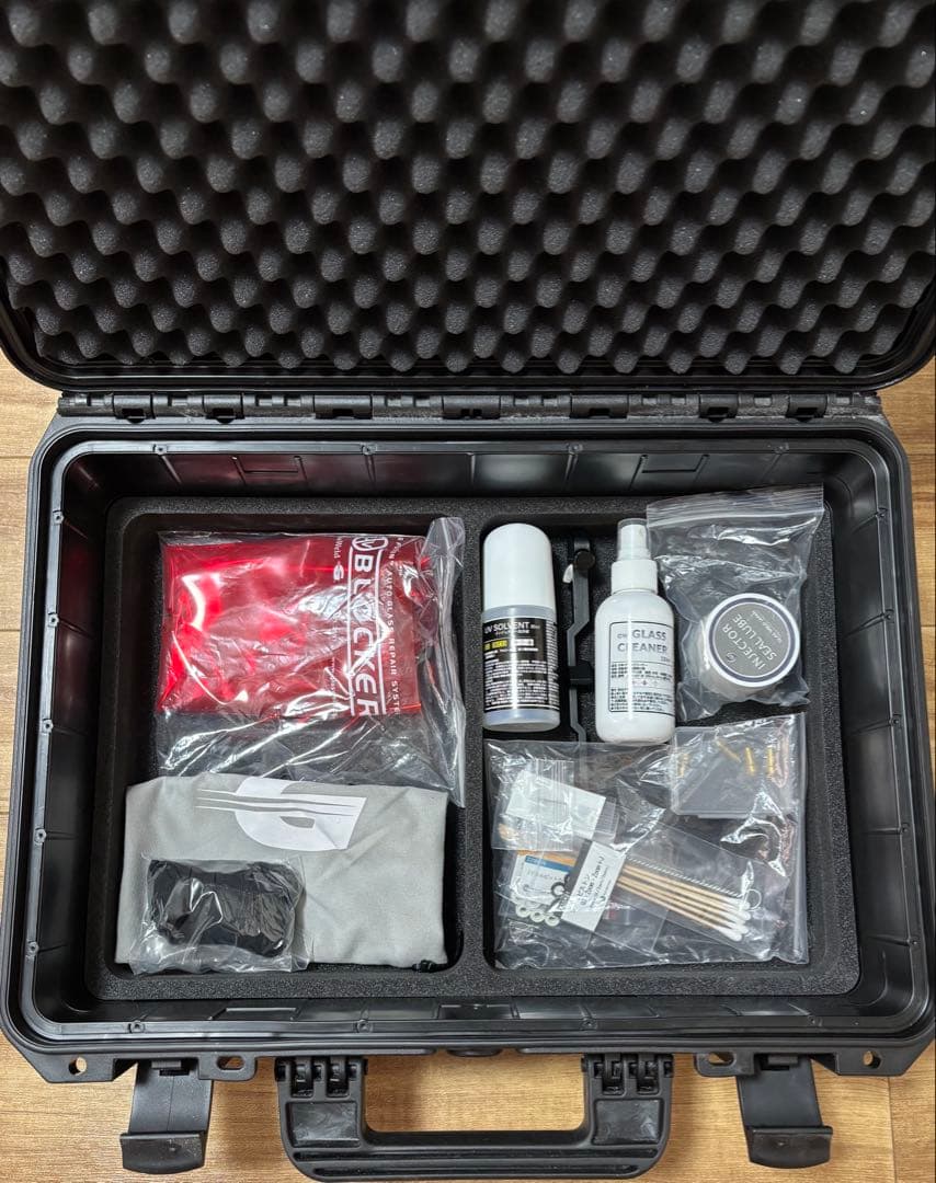 Glas Weld JAPAN グラスウェルドジャパン　ウインドリペアキット