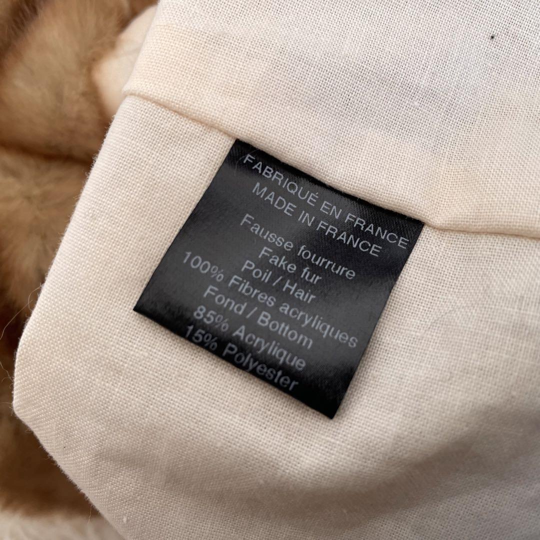 A POINT ETC アーポワン ウテセ SAC LOUIS ファー バッグ