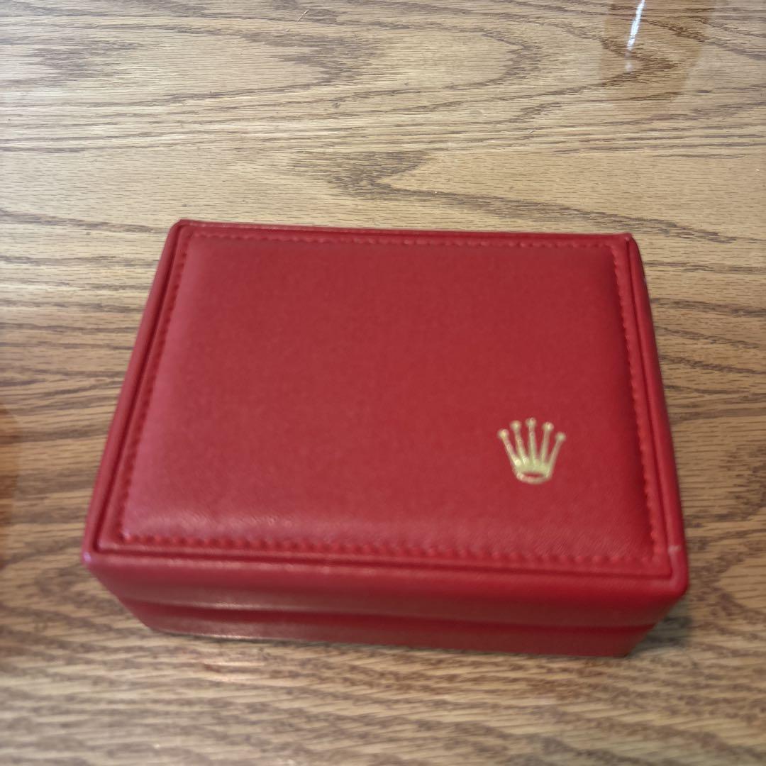 ROLEX 箱　ケース　赤箱