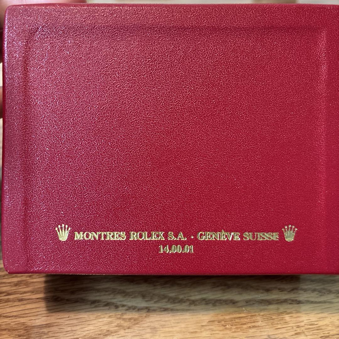 ROLEX 箱　ケース　赤箱