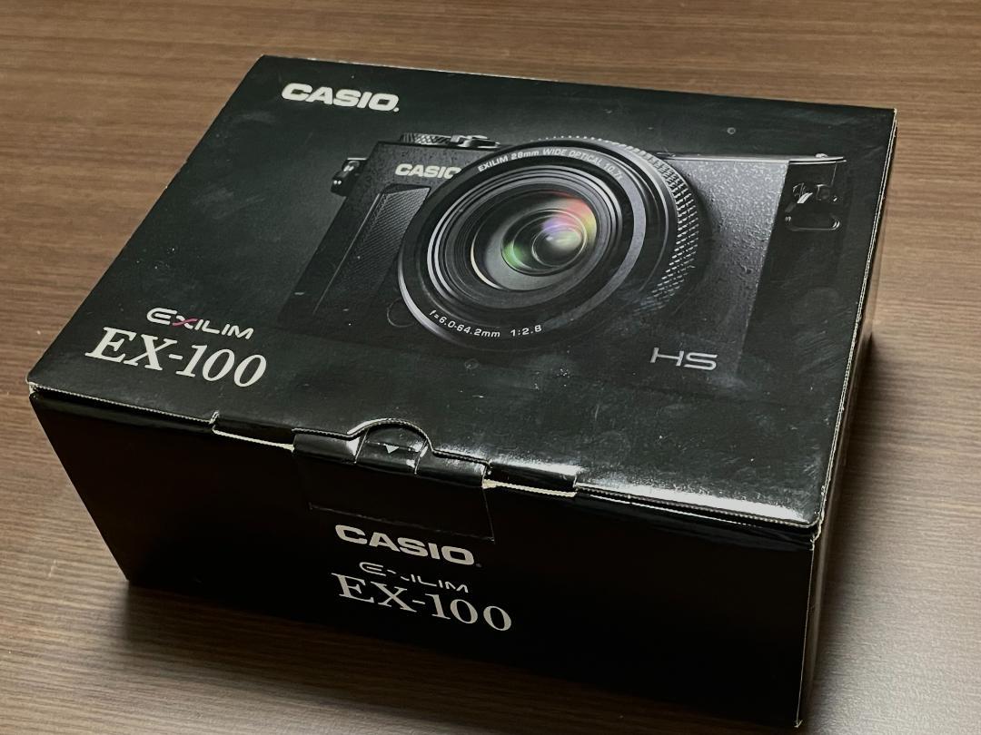 CASIO カシオ EXILIM EX-100 デジタルカメラ 箱付き