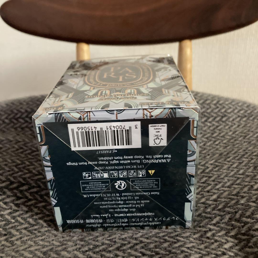 新品　diptyque　ディプティック　シティキャンドル　パリ　paris