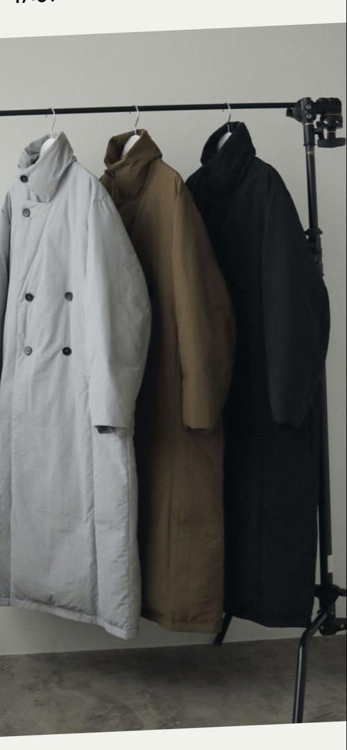 アンヌーク　Standcollar Down Coat