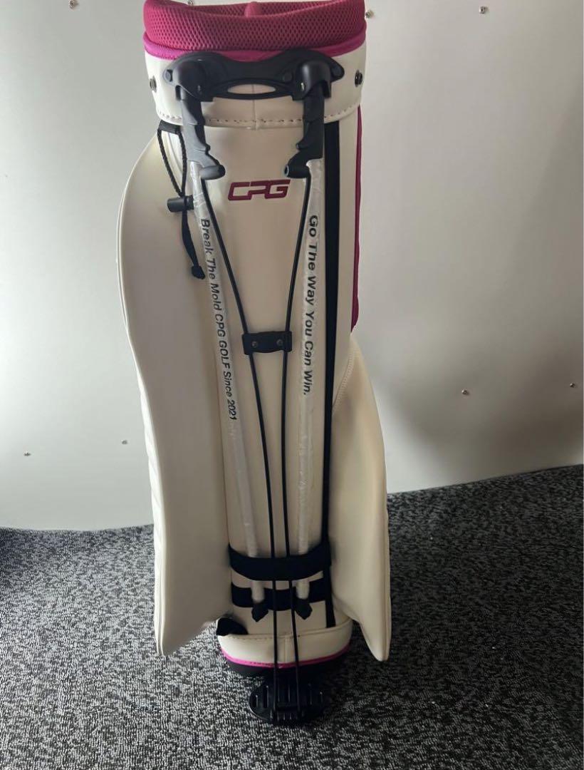 Smooth PU caddy bag（スムースPUキャディバッグ） – CPG GOLF