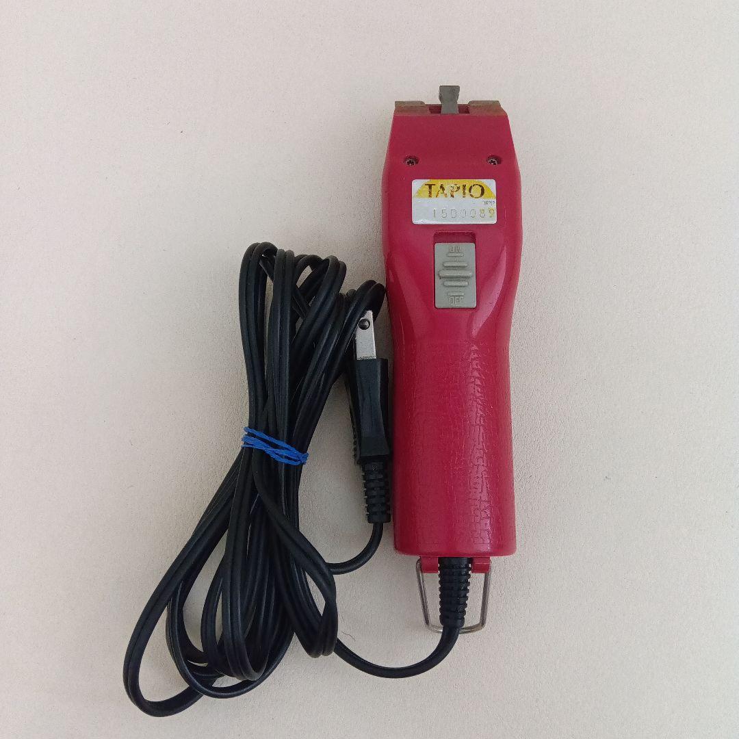 メルカリ市限定価格】TAPIO バリカン 赤