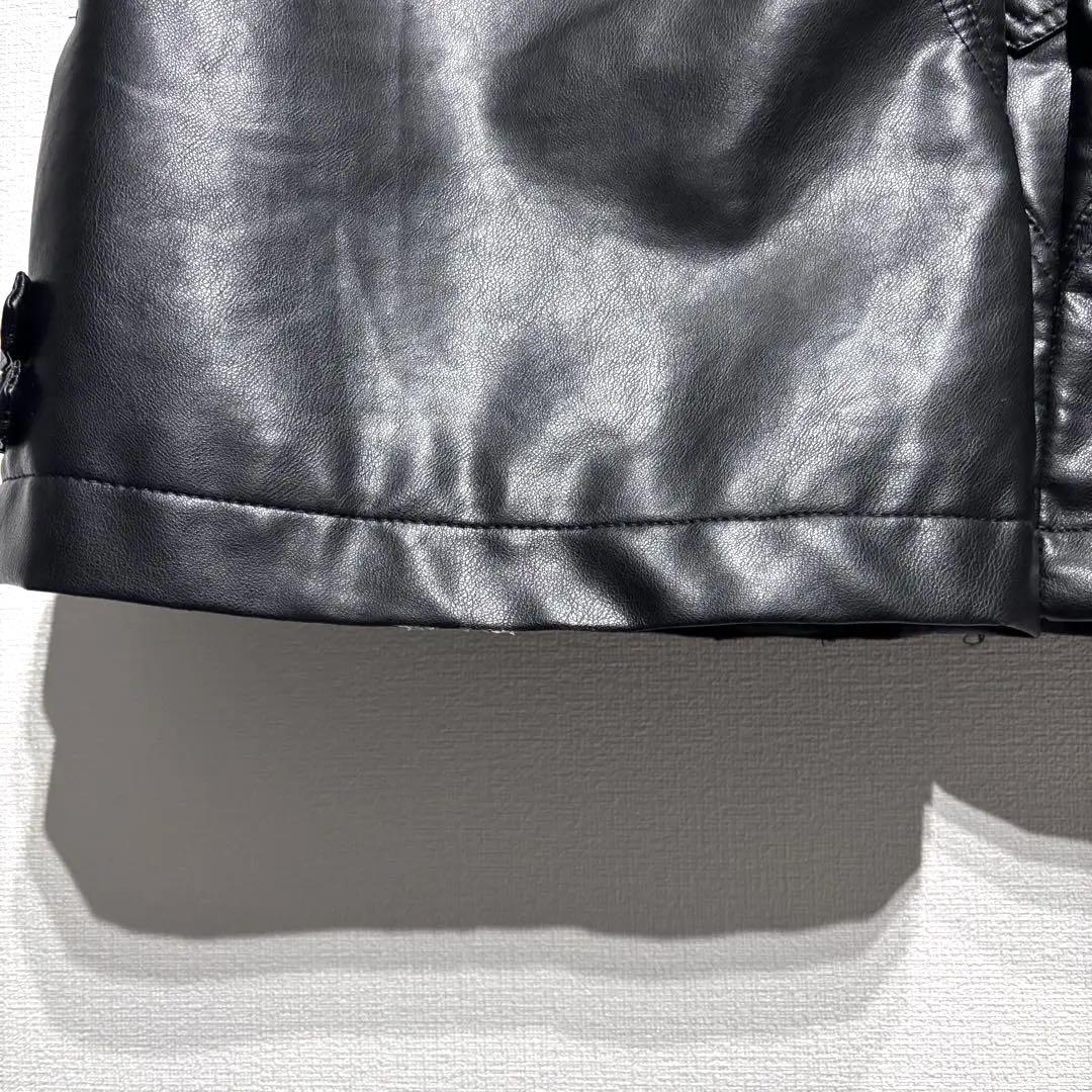 パンツ cozyworldwide LEATHER CARGO PANTS