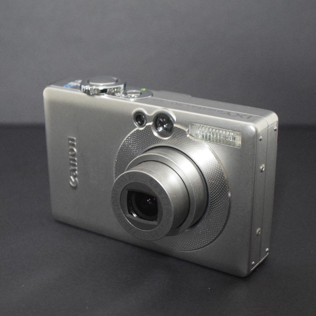 Canon IXY 50 コンデジ シルバー 動作品