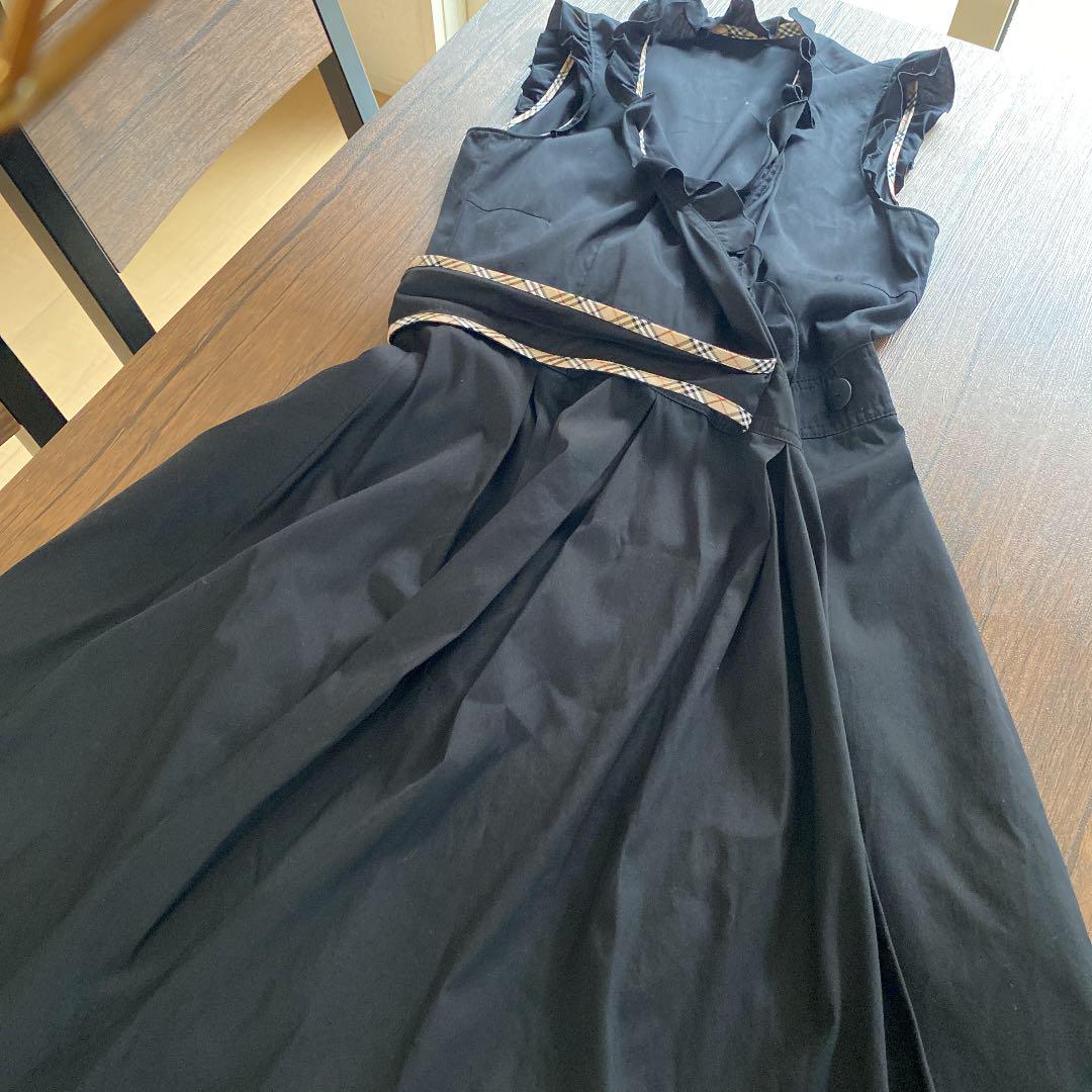 希少❤️Burberryワンピース❤️38 ガウン ワンピース 希少❤️Burberryワンピース❤️38 ガウン ワンピース