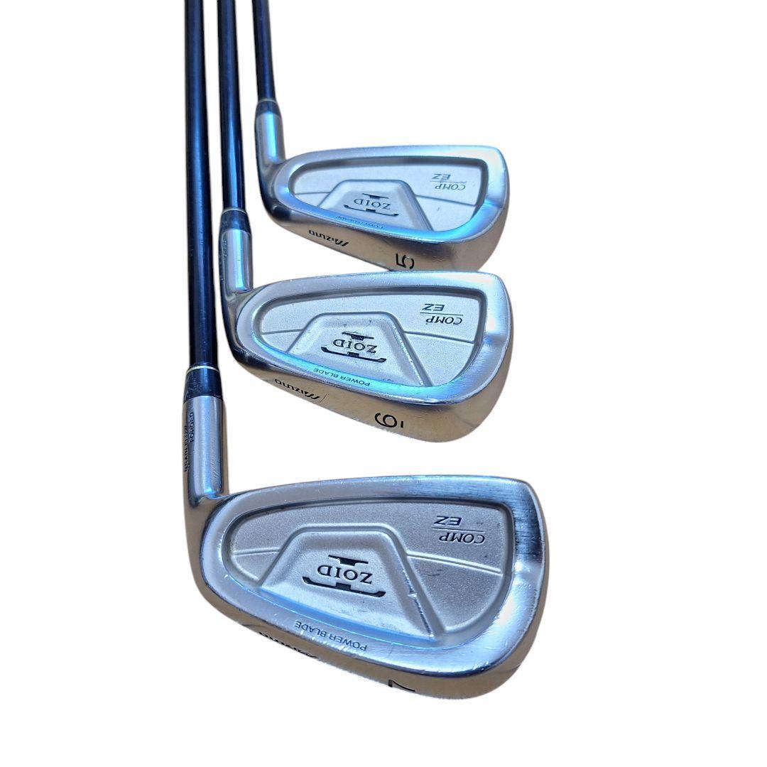 MIZUNO ミズノ T-ZOID COMP EZ アイアンセット 6本