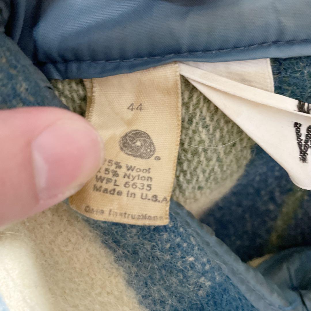 グリーン woolrich auralee ベルベルジン 6Rx3b-m17928743785 シャツジャケット ウールリッチ ップ・ボタ