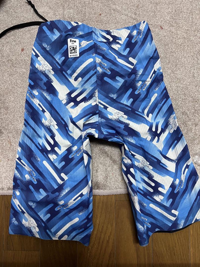 GX3 mizuno 競泳水着　日本体育大学限定品　NSSU