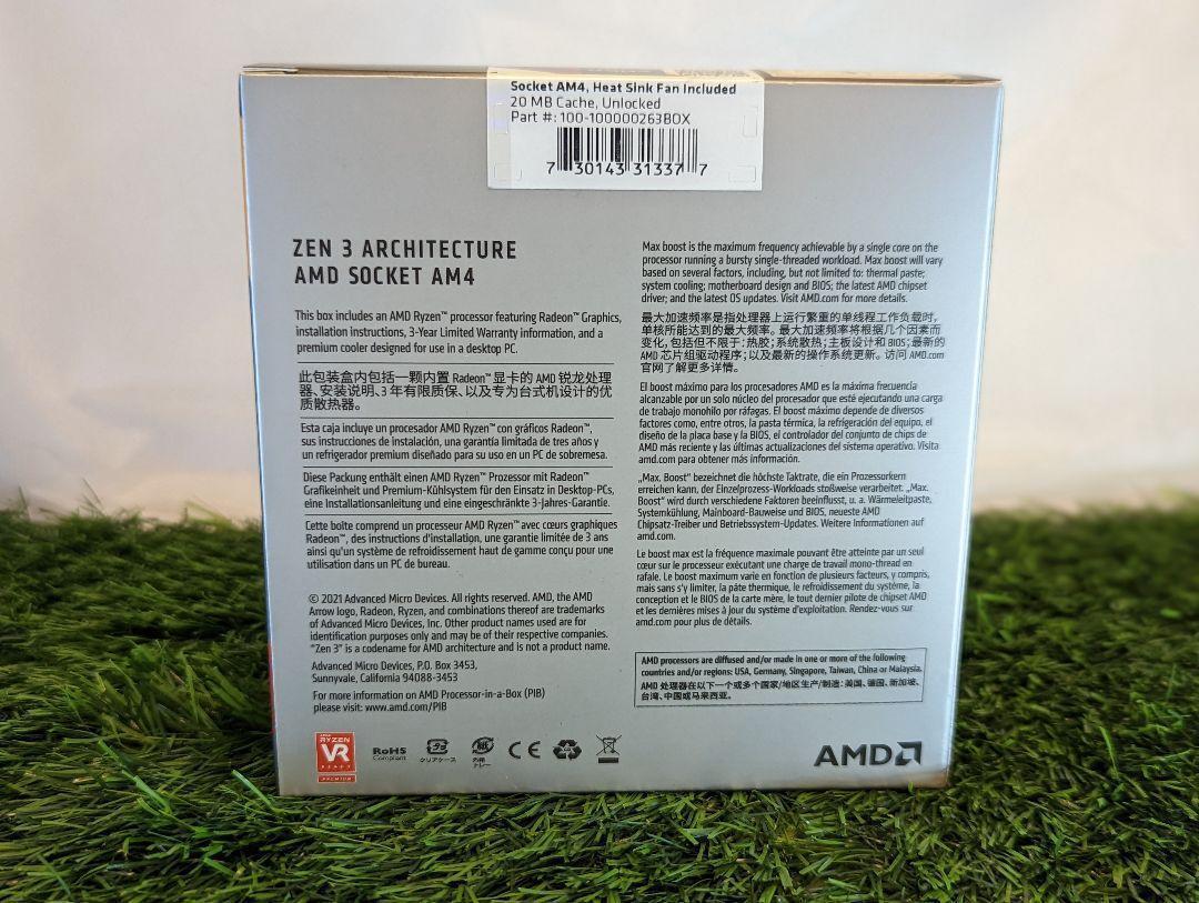 SALE送料無料 新品未開封 ライゼン 7 5700G 国内正規品 tyfGh-m17929147029 AMD CPU Ryzen SALE大人気