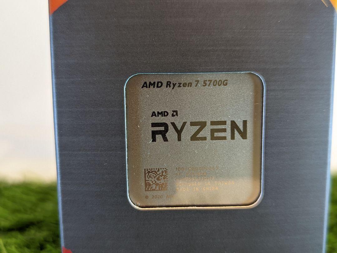 SALE送料無料 新品未開封 ライゼン 7 5700G 国内正規品 tyfGh-m17929147029 AMD CPU Ryzen SALE大人気