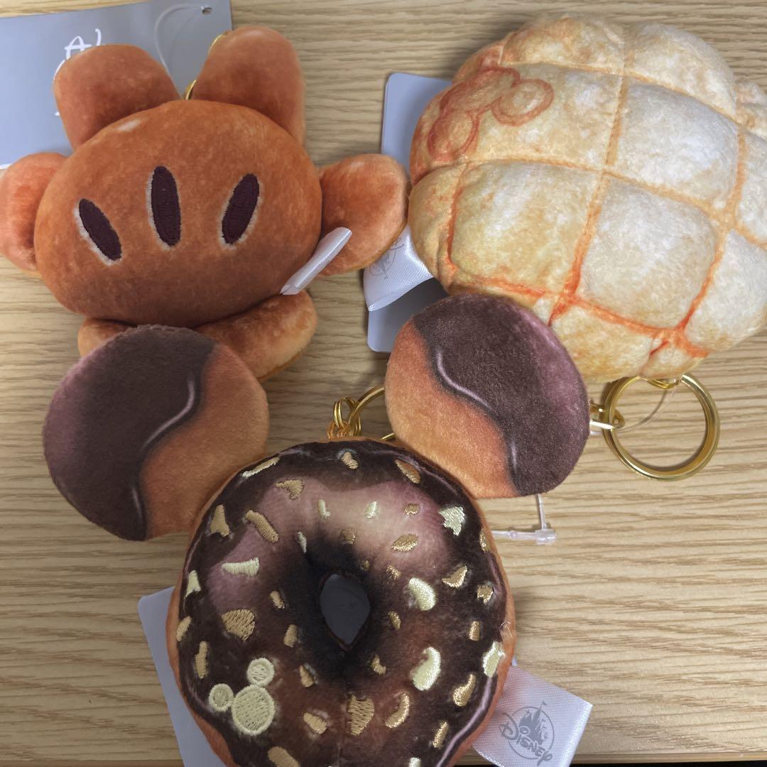 MICKEY'S BAKERY キーチェーン３個セット