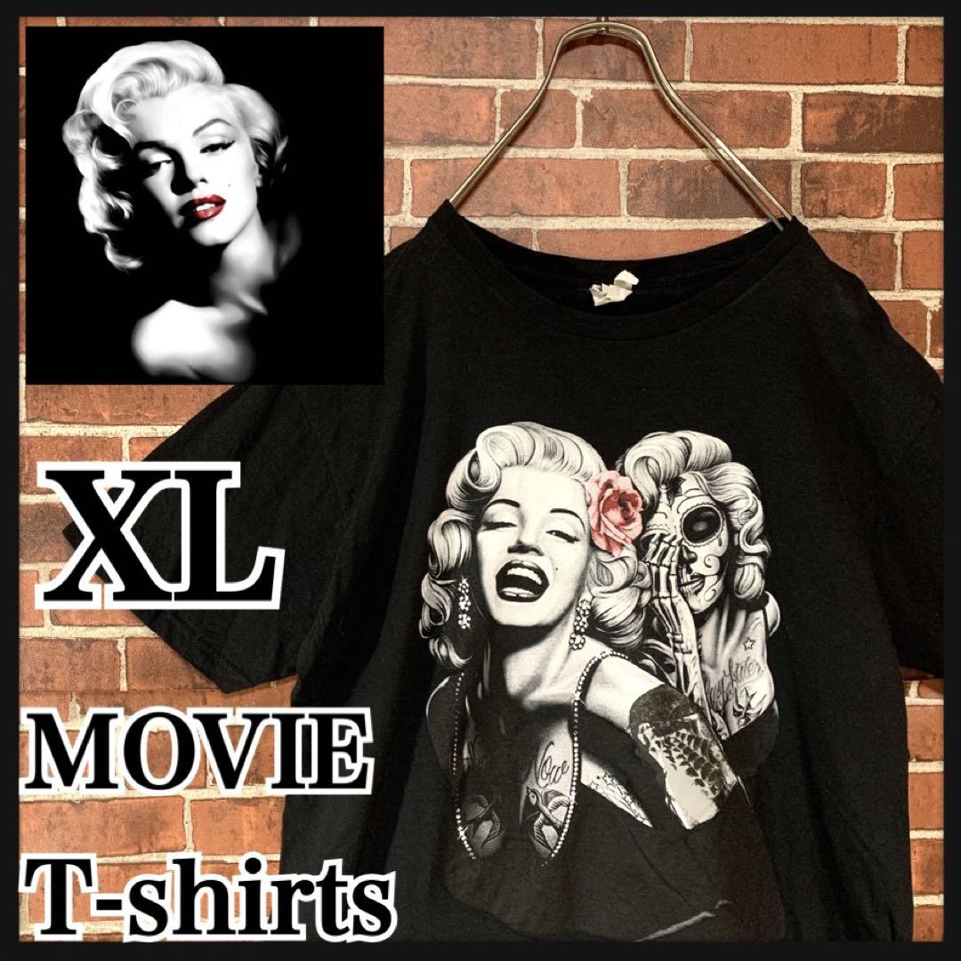 【希少】マリリン・モンロー　ビッグシルエット　グラフィックTシャツ XL 古着