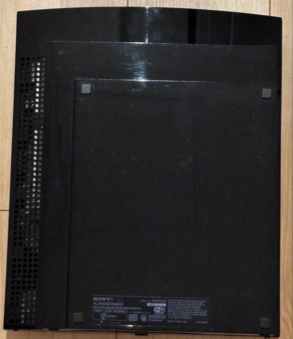 PS3 80ギガ ソフト付き ウイニングイレブンステッカー付きPlayStation3 UP786_INFO