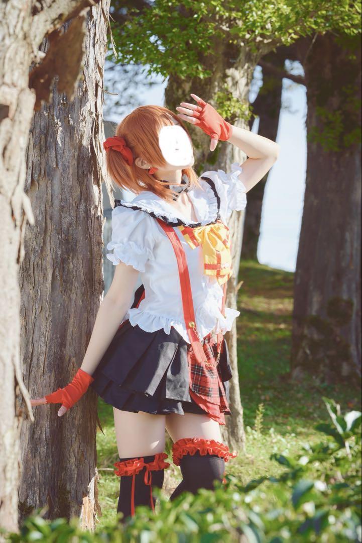 ラブライブ！ 僕らは今のなかで コスプレ衣装 ウィッグフルセット 高坂穂乃果
