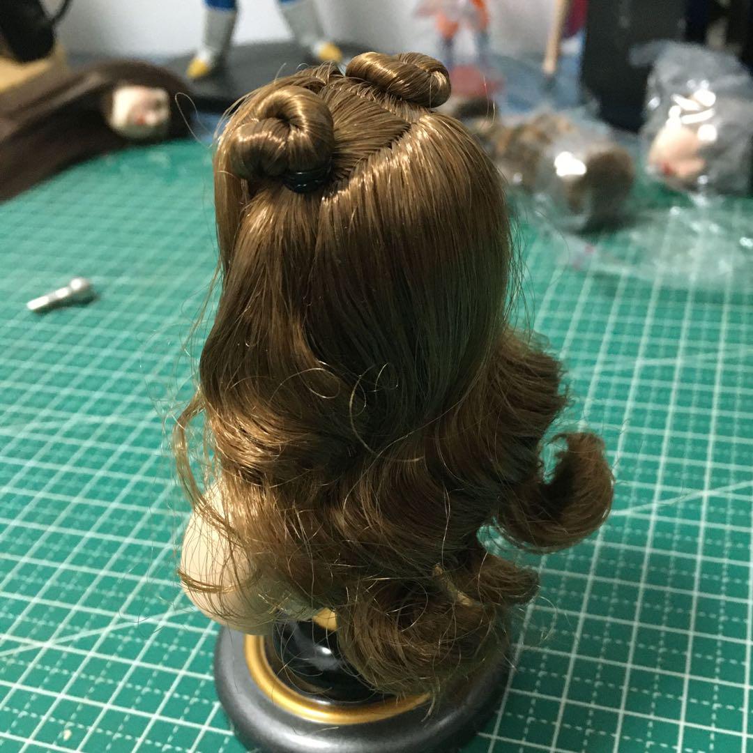 B69 1/6 フィギュア用 ヘッド 植毛タイプ アクセサリー 交換用 白肌 B223 1/6 フィギュア用 ヘッド 植毛タイプ アクセサリー 交換用