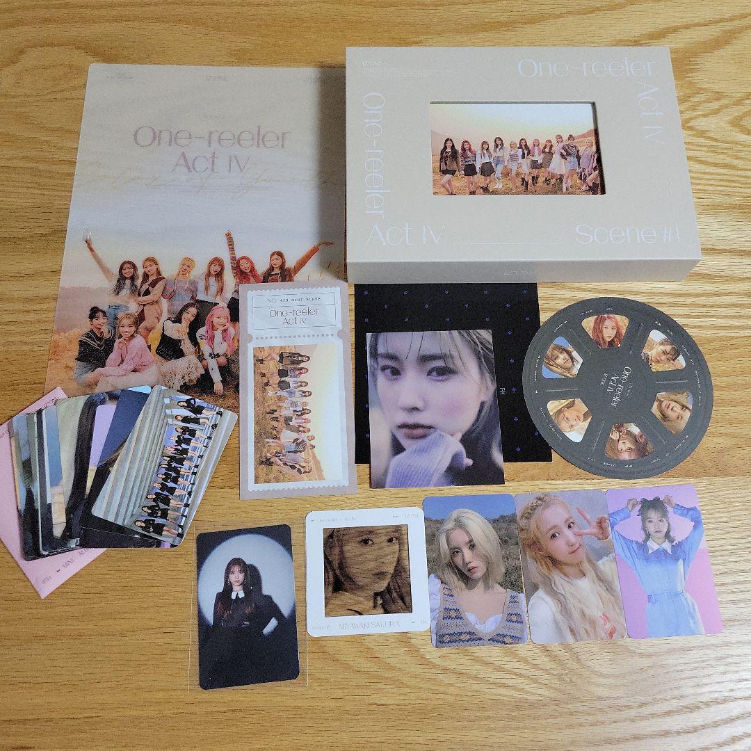 IZ*ONE oneiric diary アルバム ウォニョン トレカ付 - メルカリ