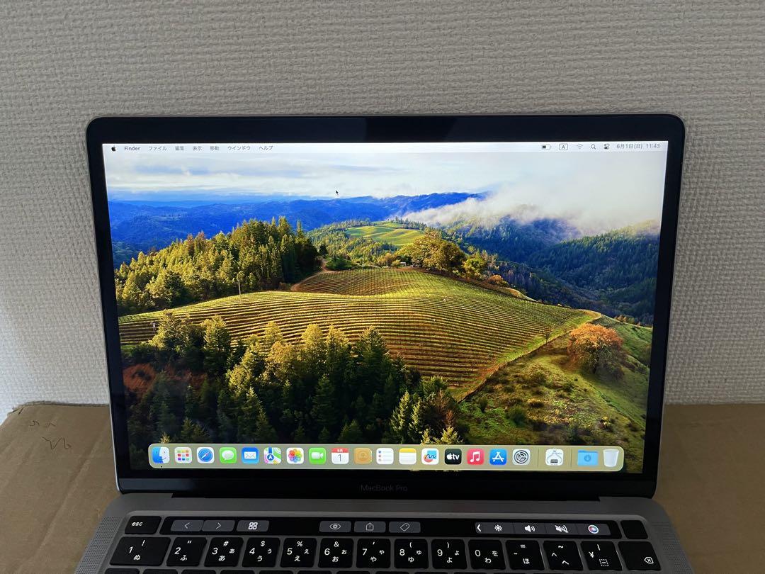 MacBook本体 APPLE MacBook Pro M1 16GB SSD 512GB