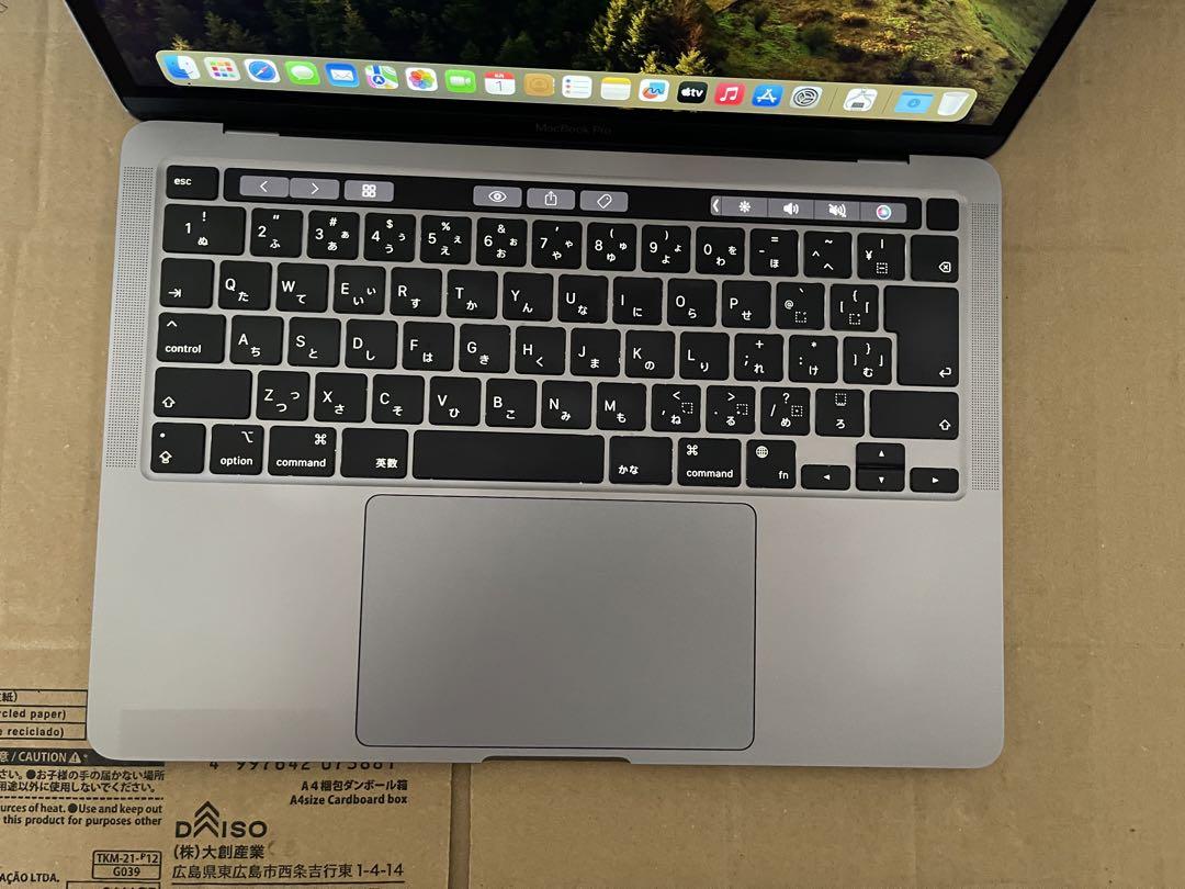MacBook本体 APPLE MacBook Pro M1 16GB SSD 512GB