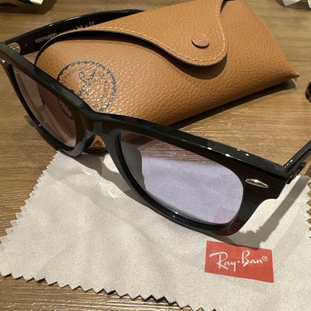 キムタク愛用Ray-Ban Wayfarer サングラス ケース付き