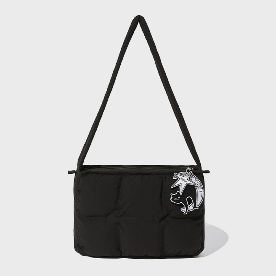 Fallett Nero Badge Padded Bag ショルダーバッグ