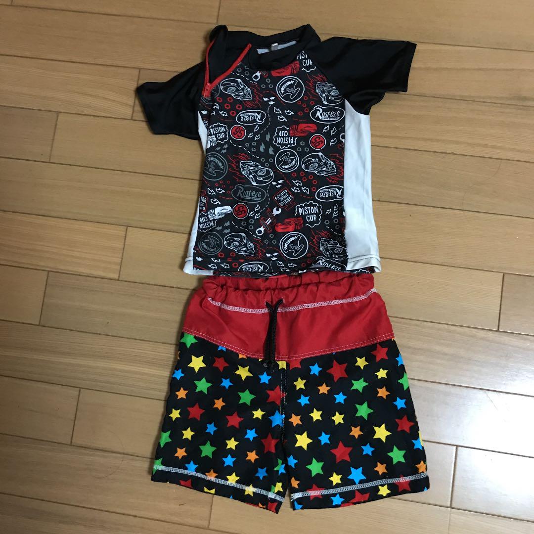 水着ラッシュガードセット(カーズ) 男の子90センチ - メルカリ 水着ラッシュガードセット(カーズ) 男の子90センチ - メルカリ