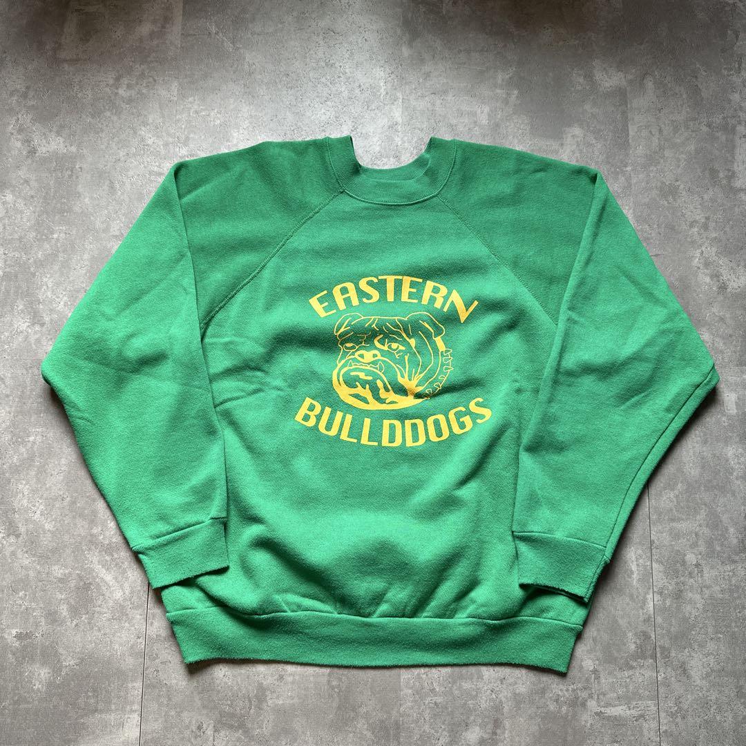 TULTEK EASTERN BULLDOGS トレーナー　ラグラン USA製