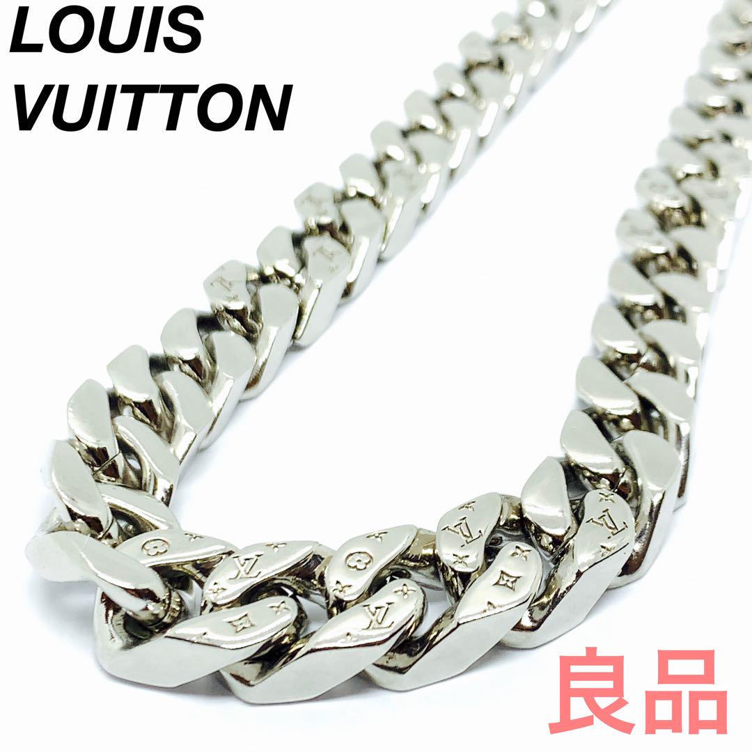 ☆良品☆ルイヴィトン LVチェーンリンクス ネックレス 0355s66.