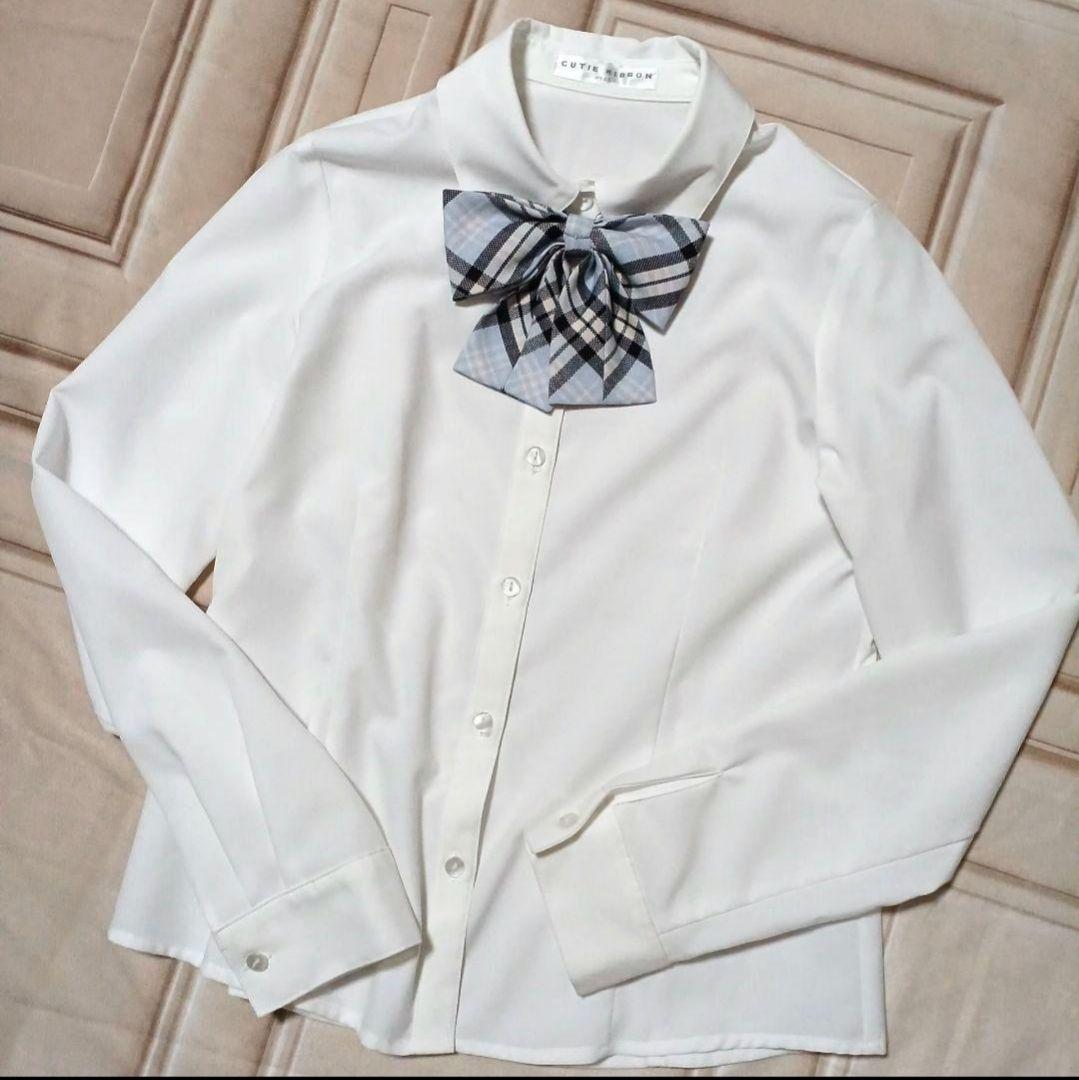 CUTIE RIBBON　160　女児スーツ　卒服　卒業式　入学式面接フォーマル