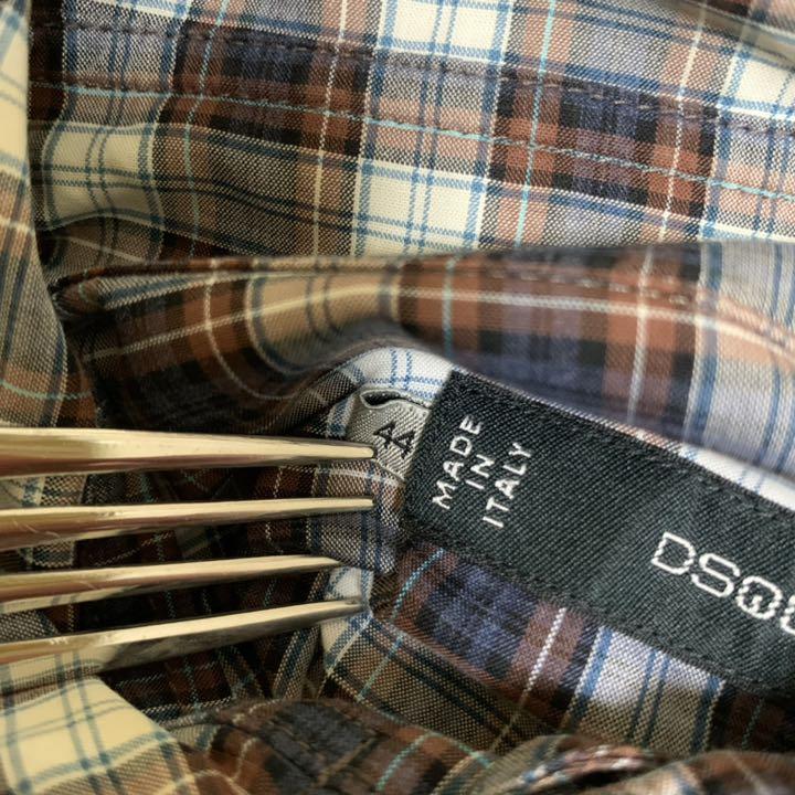 のため DSQUARED2 チェックシャツ QScT9-m17932712978 ╉のため