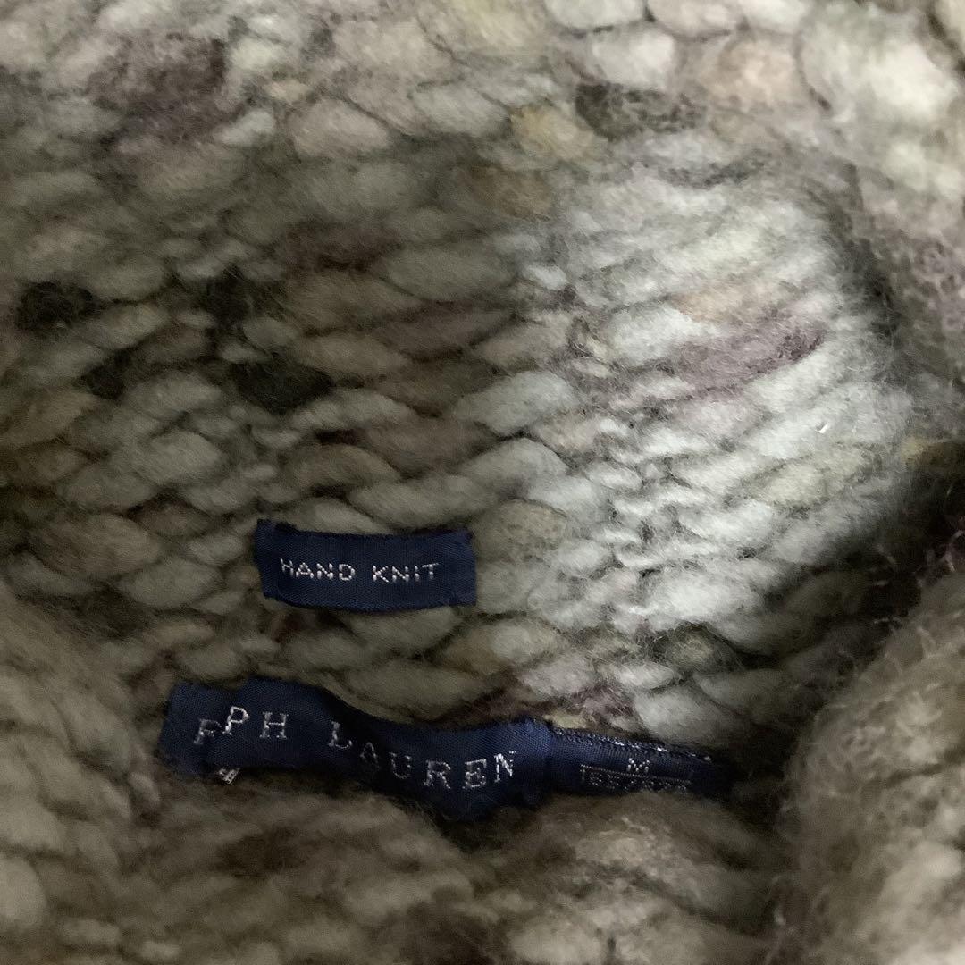 ラルフローレン　モコモコ　ニット　セーター　超美品