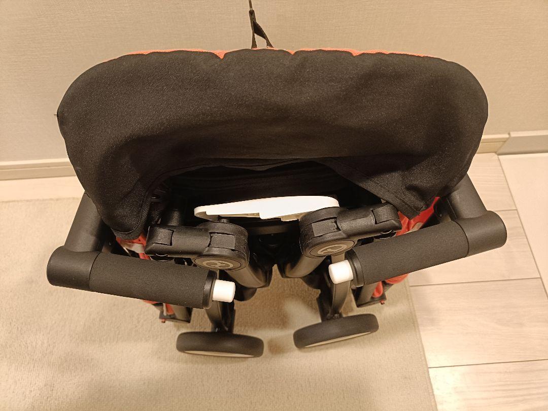 CybexLIBELLE2023 バンパーバー&トラベルバッグ付き
