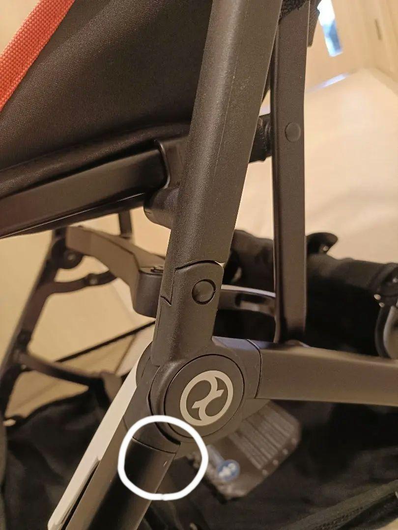 CybexLIBELLE2023 バンパーバー&トラベルバッグ付き