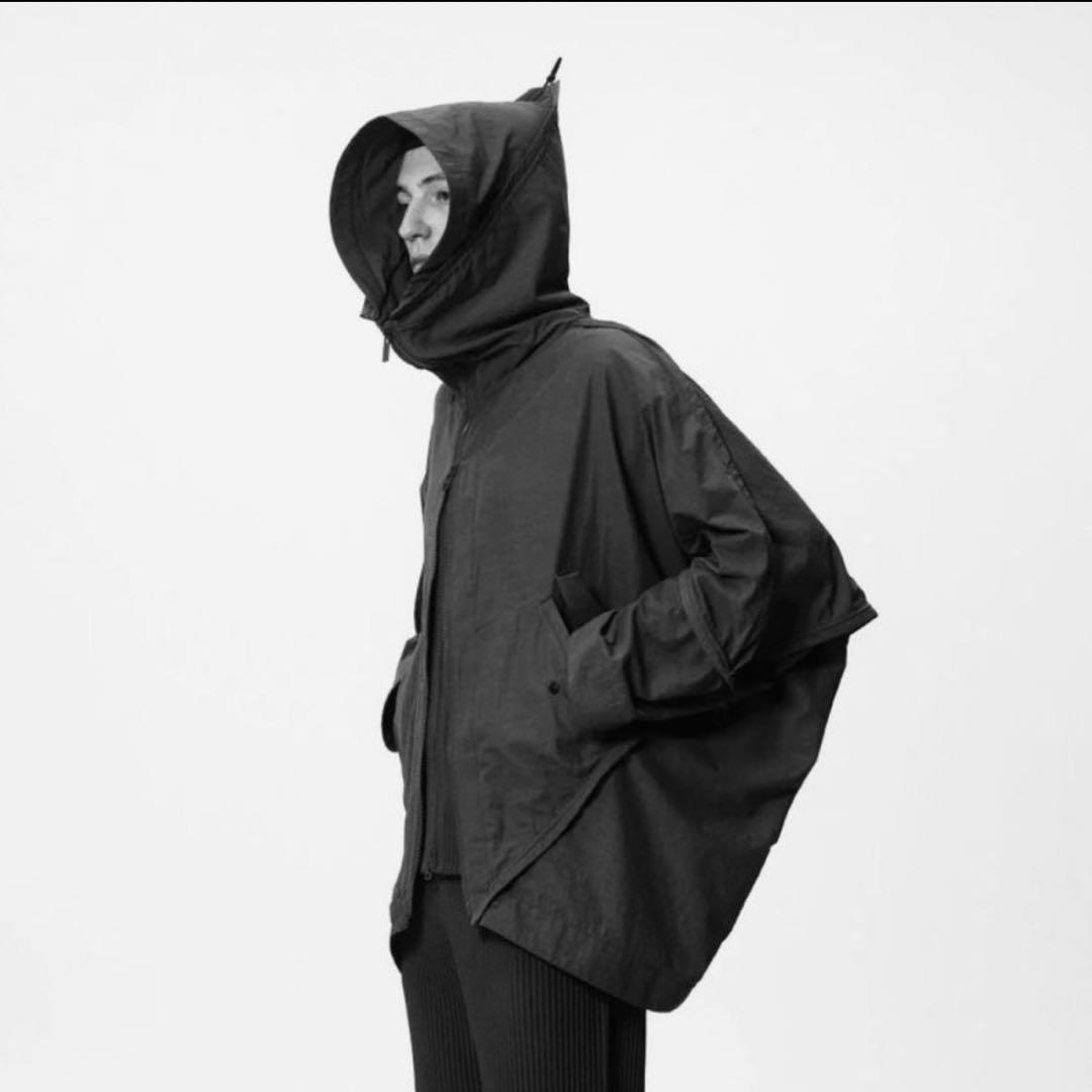 HOMME PLISS ISSEY MIYAKE TRUSS マウンテンパーカー