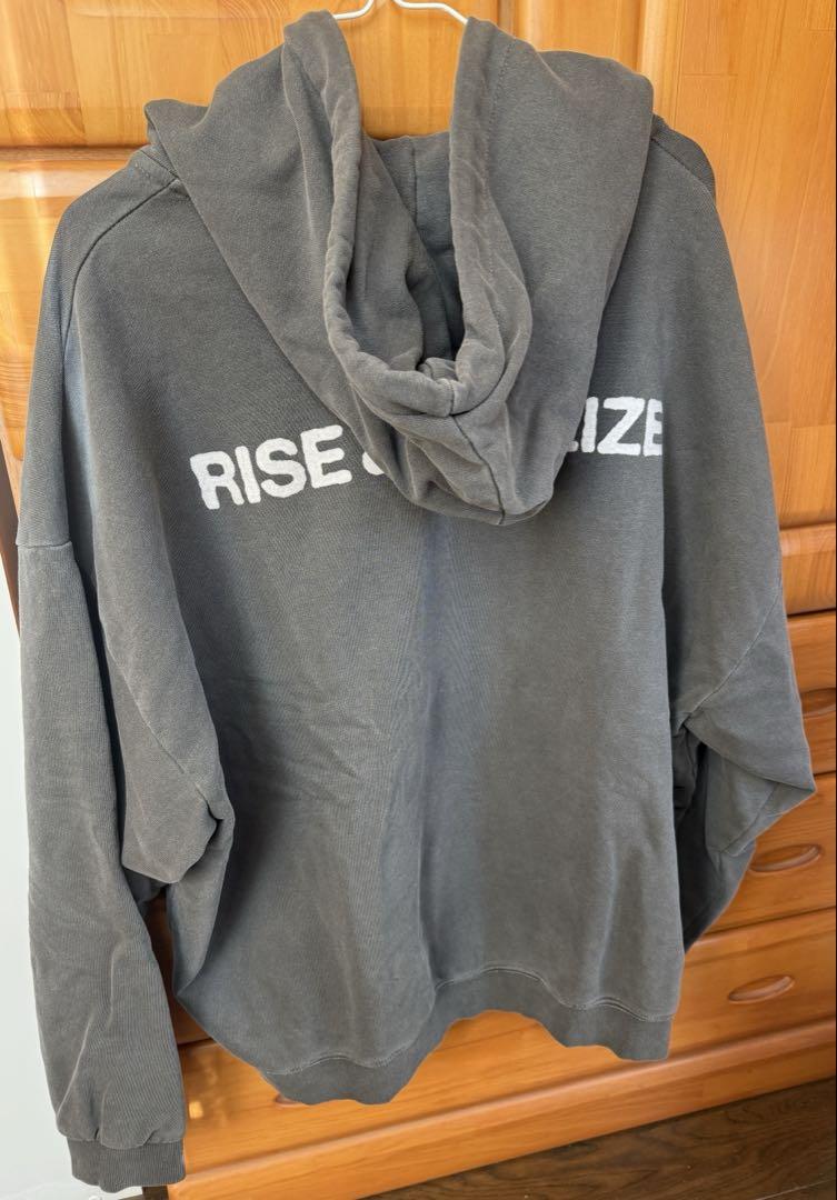 RIIZE ソウルコン ジップアップフーディ