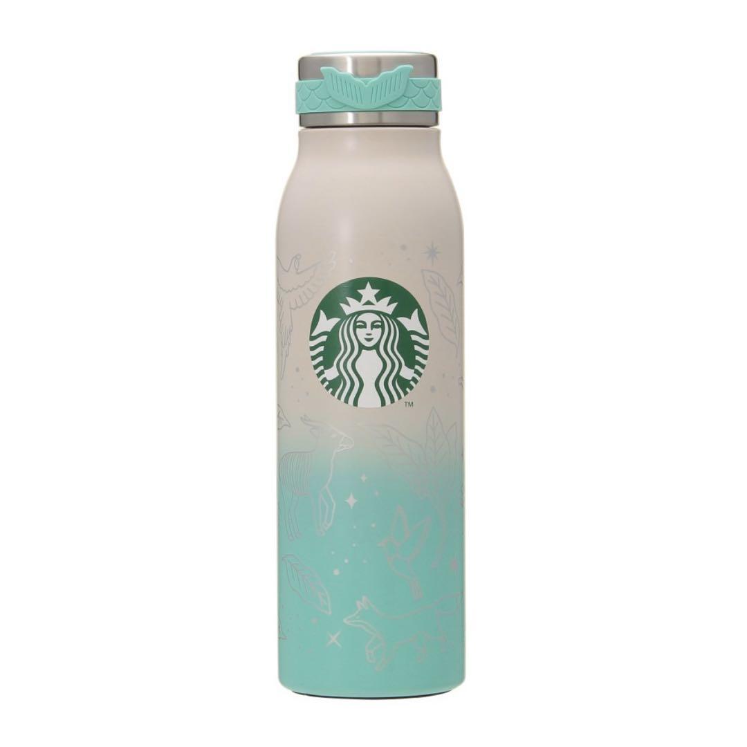 スタバ アニバーサリー2024ステンレスボトル444ml サイレン