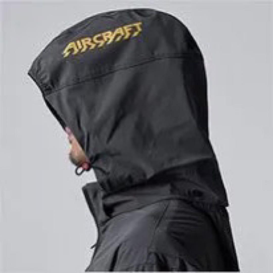 バートル　ハイバック　AC2034 空調服　ベスト ストレッチ アッシュグレーＭ