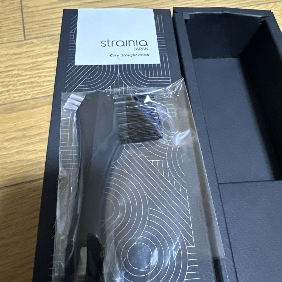 ストレーニア　ケアストレートブラシ