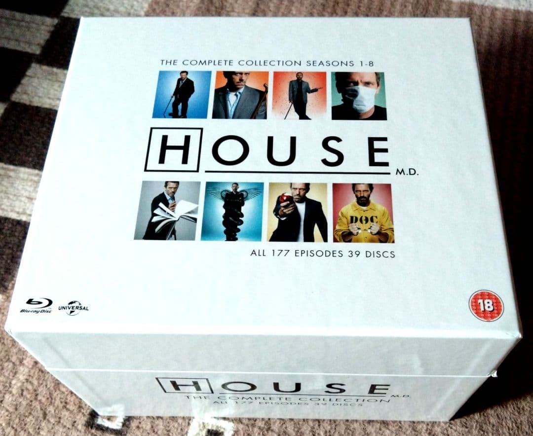 Blu-ray 『HOUSE M.D. 完全版』（日本語音声・字幕あり）