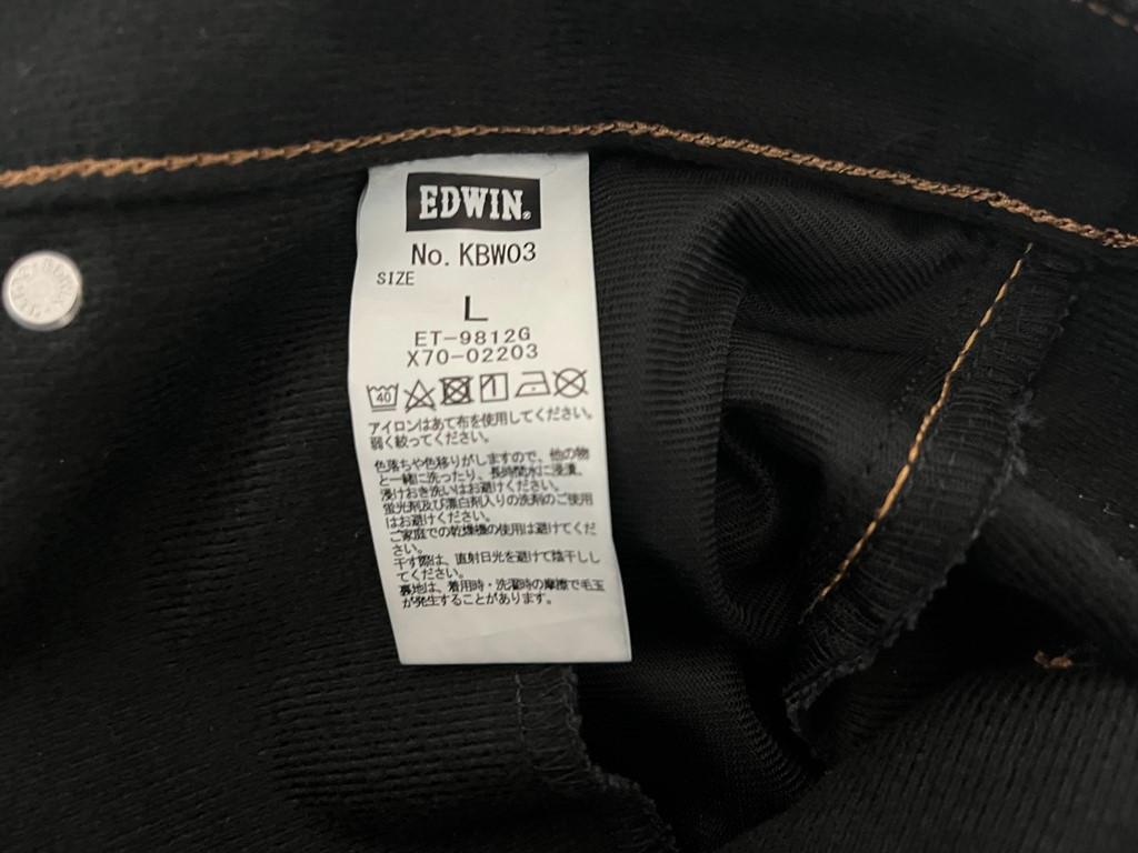 エドウィン　バイク用 WILD FIRE デニム ライダージーンズ[暖] L